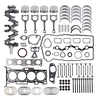 G4KD Engine Overhaul Rebuild Crankshaft / Rod / Pistons Set For Hyundai KIA 2.0L - Image 1 of 4