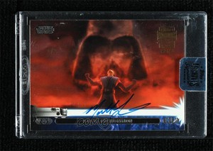 2018 Topps Archives Star Wars Signature Series 1/2 Matt Lanter Auto 7a1