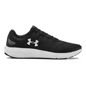 Under Armour Charged Pursuit 2 Herren Laufschuhe 8 M SCHWARZ/weiß Neu mit Karton - Bild 1 von 1