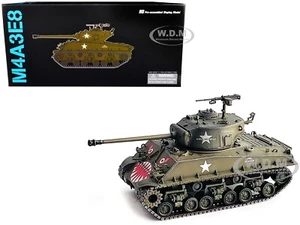 US M4A3E8 SHERMAN "TIGER FACE" TANK "KOREA" 1951 1/72 BY DRAGON MODELS 63150 - Picture 1 of 4