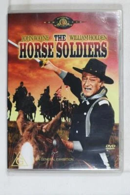 The Horse Soldiers John Wayne 2006 DVD Top-quality Free UK shipping - Image 1 of 4