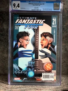 Ultimate Fantastic Four #21 Marvel Comics Variant Edition CGC 9.4 - Picture 1 of 2