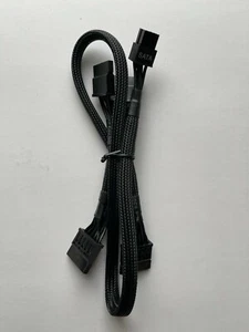 1 x EVGA SuperNOVA 6-pin to 3x SATA Power Cable - Picture 1 of 1