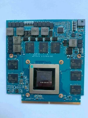 NEW Clevo P870DM-G Nvidia Video Graphic Card N16E-GXX-A1 GTX 980 8G DDR5 MXM 3.0 - Image 1 of 3