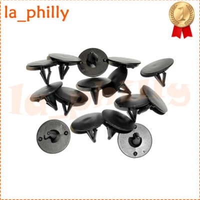 Set of 20 Hood Insulation Retainer Black for Ford 386553-S 0999588 Replacement Foto 1 de 4