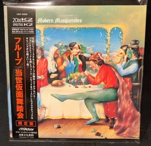 FRUUPP - MODERN MASQUERADES JAPAN MINI LP CD (IRISH PROG) - Picture 1 of 2