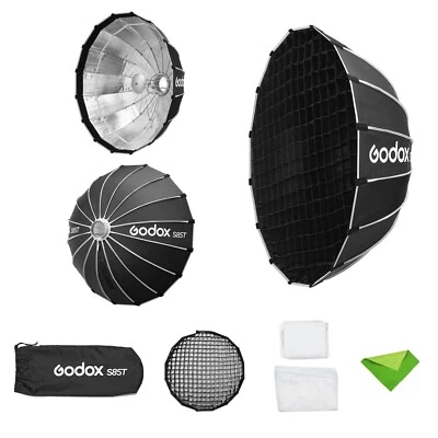 Godox S85T 85cm Umbrella Softbox Quick Release Soft Box Light Diffuser + Grid - Image 1 of 4