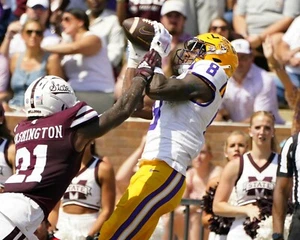 8x10 Photo MALIK NABERS LSU Tigers WR NFL Draft Pick RC New York Giants - Picture 1 of 1