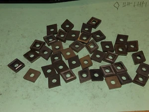 Konvolut 37stk Wendeschneidplatten HS 345 Rombus 12,6mm Indexable inserts - Bild 1 von 1