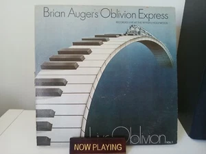 Brian Auger's Oblivion Express - Live Oblivion Vol. 1 1974 RCA Records Vinyl LP - Picture 1 of 14
