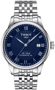 Tissot Le Locle Powermatic 80 Blue Dial Automatic Men's Watch T0064071104300 - Picture 1 of 7