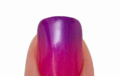 Lechat Dare To Wear Mood Polish No LED/UV light Needed - DWML07 - Midnight Pearl - Image 1 of 3