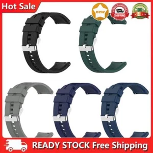 Silicone Smart Watch Strap Wrist Band for Huami Amazfit Pace/Stratos/2 Stratos - Zdjęcie 1 z 14