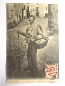 1913 SPAIN CATALUNO TIPO DEL PAIS - Picture 1 of 2