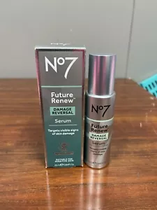 No7 Future Renew Damage Reversal Gesichtsserum - 0,84 fl. Oz. - Bild 1 von 4