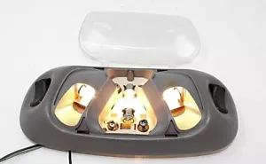 1997 95-04 Ford F150 250 Mustang Bronco Dome Interior Map Light Lamp Gray OEM - Picture 1 of 7