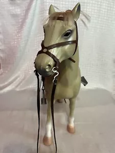 Accesorio para muñeca caballo grande Battat 21x21" brida de silla de montar - Imagen 1 de 9