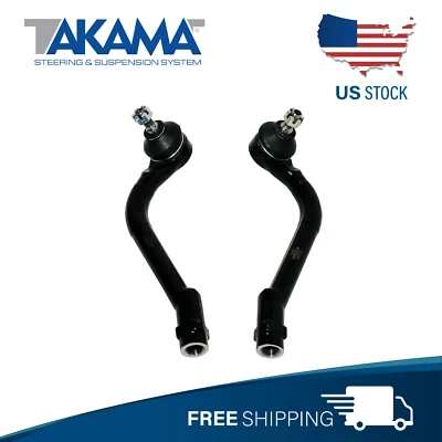 Pair Outer Tie Rod End LH RH For TUCSON SONATA AZERA KIA CADENZA SPORTAGE OPTIMA Foto 1 de 4