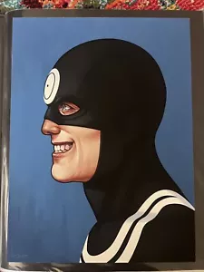 Bullseye di Mike Mitchell Mondo Stampa Avengers Marvel Comics Limitata Firmata - Foto 1 di 1