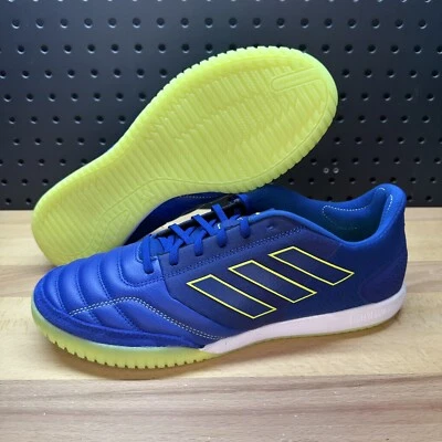 Adidas Top Sala соревнования крытый футбол обувь синий FZ6123 мужской размер 11,5 - Изображение 1 из 4