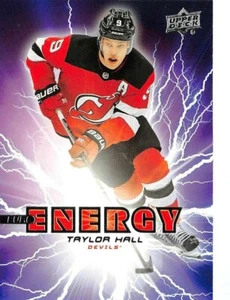 2019-20 Upper Deck Pure Energy #PE31 Taylor Hall - Picture 1 of 2