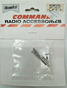 SERVO SET VITI BALSA RC Modello Aereo Accessori Radio Parti Hobbico HCAM1074 - Foto 1 di 3