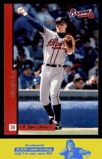 1996 Leaf Preferred Chipper Jones    #40 Atlanta Braves