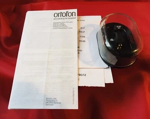 CARTUCHO ESTÉREO DE IMÁN MÓVIL ORTOFON 510 MK2 COMPLETO CON HOJA DE ESPECIFICACIONES - Imagen 1 de 4