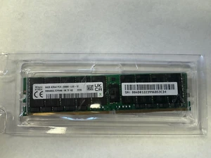 HYNIX 64GB (1X64GB) 4DRX4 PC4-2666V DDR4 SERVER MEMORY HMAA8GL7CPR4N-VK - Picture 1 of 1