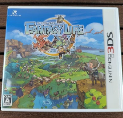 Fantasy Life Nintendo 3DS Level-5 NTSC-J (Japan) Japanese version - Image 1 of 3