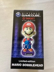 Nintendo GameCube Target Edición Limitada Mario Bobble Head Nuevo en Caja - Imagen 1 de 6