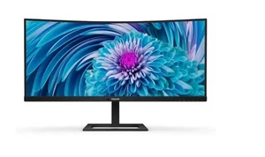 8712581770662 Monitor 346E2CUAE 34 inch VA Curved HDMI DP USB-C, height adjustme - Picture 1 of 7