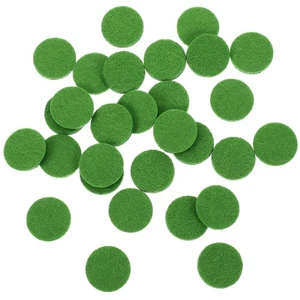 100 piezas Almohadillas de algodón aromaterapia Miss Office aroma para aceites esenciales - Imagen 1 de 12