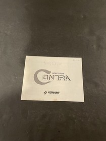 contra nes manual only