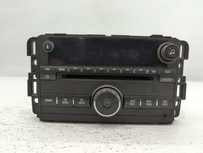 Chevrolet Impala Am Fm 2009-2010 reproductor de CD receptor de radio QV828 Foto 1 de 4