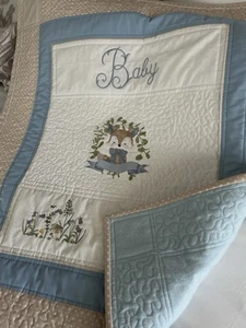 Baby Cot Quilt - Picture 1 of 4