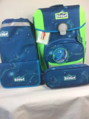 Scout Neo Schulranzen-Set Dessin Deep Sea - Bild 1 von 4