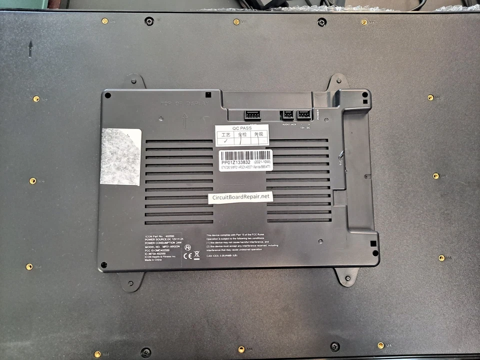 Consola NordicTrack 405371 o ENT29019/MP21-Argon Foto 1 de 1