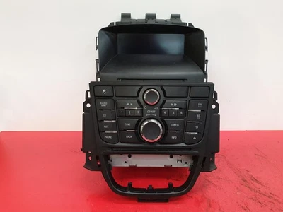 2013 VAUXHALL ASTRA CD RADIO STEREO UNIT 22919789 - Image 1 of 4