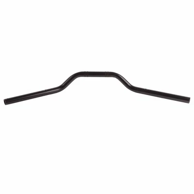 22mm Steel Motorcycle Tracker Handlebar Drag Bar Part Black - Image 1 of 4