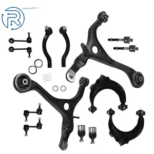 Front Control Arm and Ball Joints Tie Rod Suspension kit For 03-07 Honda Accord - Picture 1 of 14