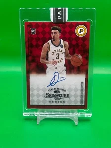 2021-22 Panini Instant Donruss Signature Series Chris Duarte Auto Pacers 3/25 - Picture 1 of 2