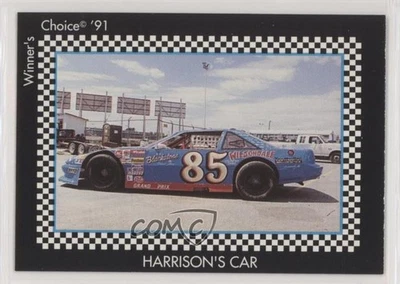 1991 Winner's Choice New England's Finest Ricky Harrison Harrison's Car #93 - Image 1 of 2