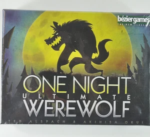 One Night Ultimate Werewolf ~ Bezier Games ~ Card Game ~ New / Sealed - Bild 1 von 4