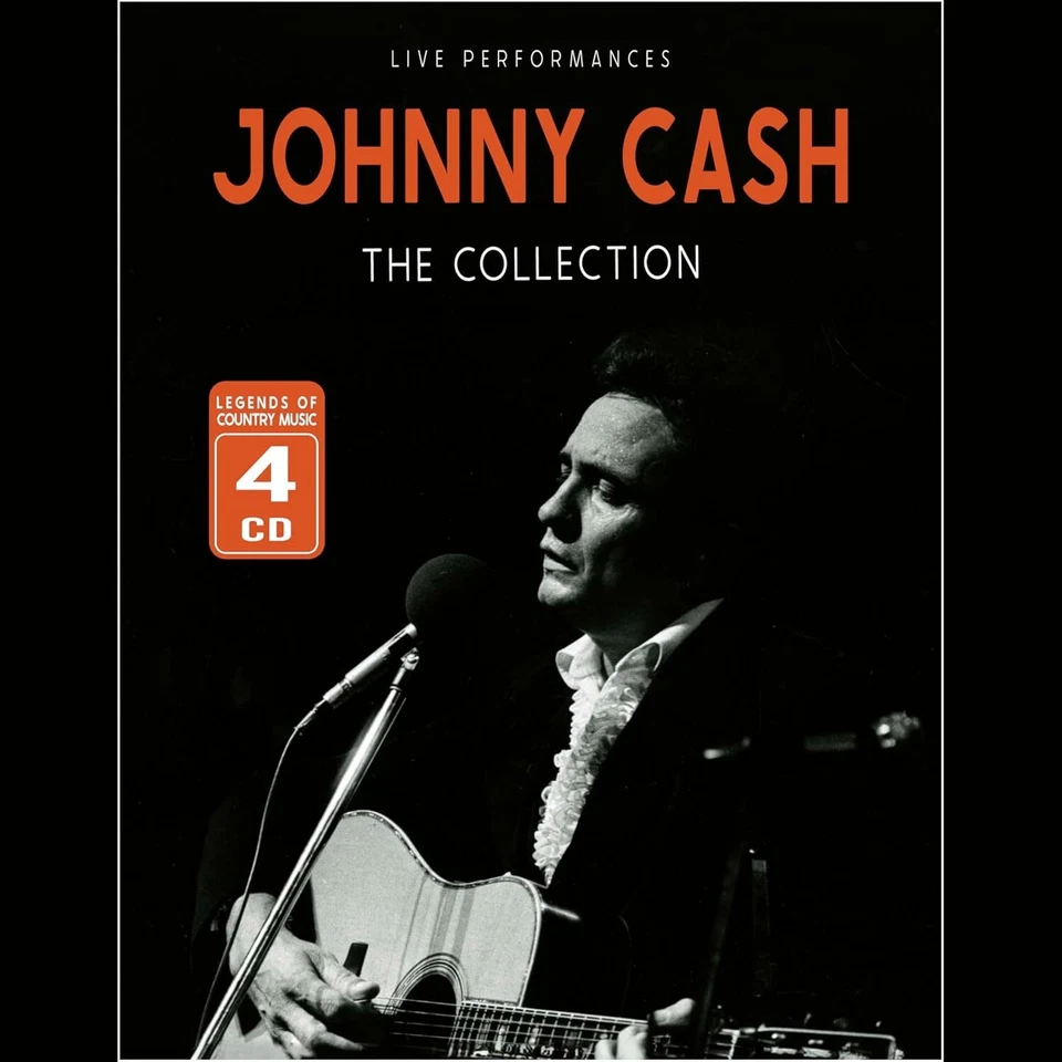 Johnny Cash The Collection (CD) Box Set - Image 1 of 1