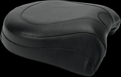 Asiento de pasajero Mustang negro ancho Touring Yamaha Roadliner S 2006-2014 Foto 1 de 4