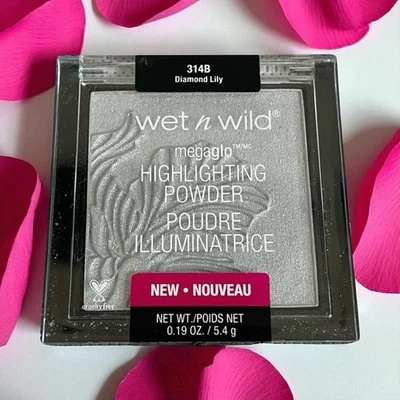 Wet n Wild MegaGlo Highlighting Powder Diamond Lily Highlighter New Not Sealed - Image 1 of 3