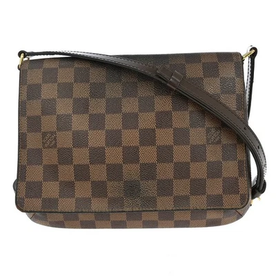 LOUIS VUITTON DAMIER MUSETTE TANGO LONG SHOULDER BAG N51301 LM1002 YQ00806 - Image 1 of 4