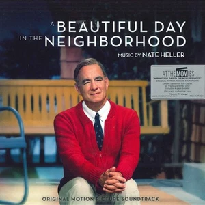 LP NATE HELLER A Beautiful Day in t MOVATM254 Music On Vin EUROPE - Imagen 1 de 1