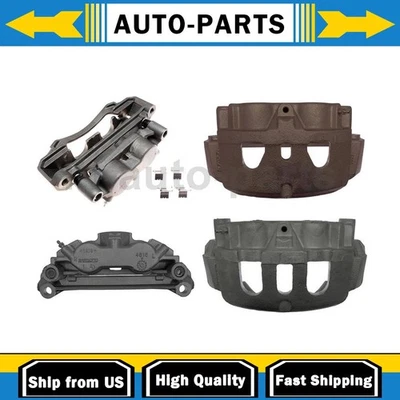 Juego de 4 pinzas de freno de disco delanteras traseras Raybestos 2019 6,2 L para Chevrolet Suburban Foto 1 de 4